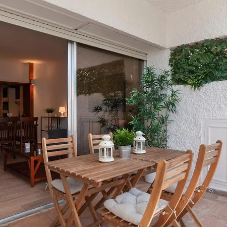 Апартаменты Jardines Del Mar Марбелья