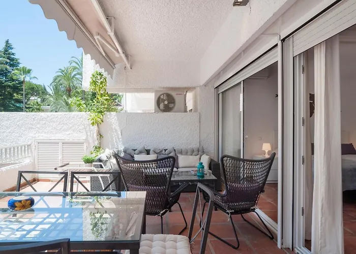 Jardines Del Mar Апартаменты Марбелья