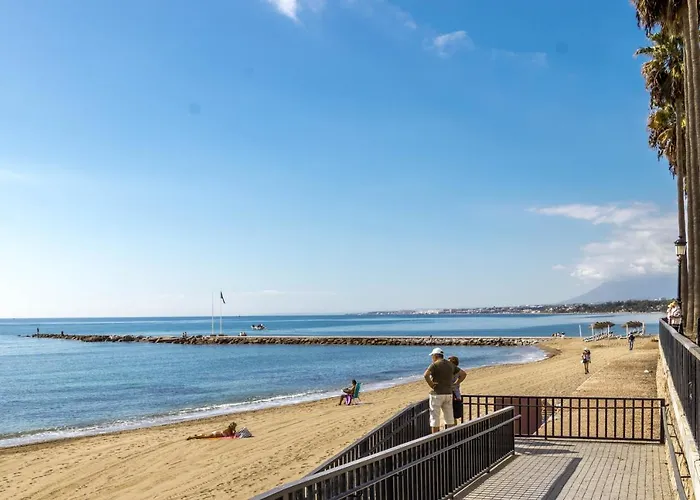 Jardines Del Mar Апартаменты Марбелья